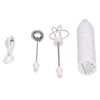 Milk Frother 3Gear MultiFunction Mixer HandHeld Electric Milk Foam Machine