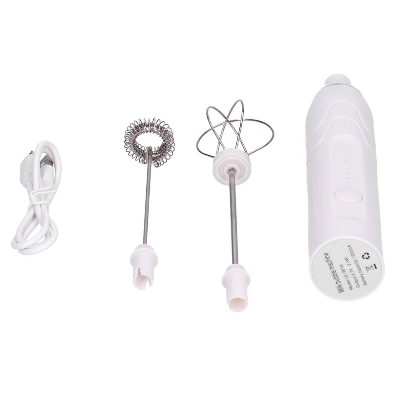 Milk Frother 3Gear MultiFunction Mixer HandHeld Electric Milk Foam Machine