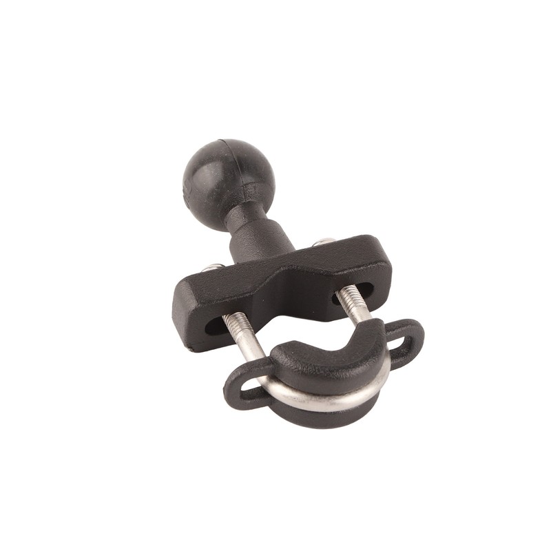 Motorcycle Handlebar Rail Ball Mount Base Kit Phone Holder Fixing