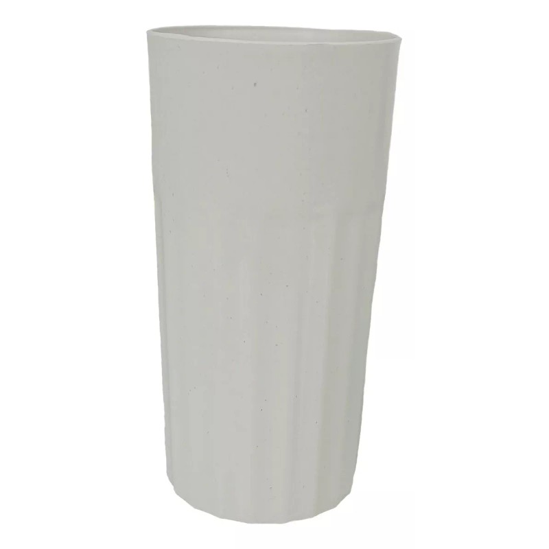 Boris 50 Vasos 440ml Plástico Blancos Económicos Mayoreo