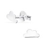 Cloud Stud Earrings 925 Sterling Silver