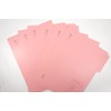 コクヨ 個別フォルダー A4 1/3カット 6冊パック ピンク A4-3FS-P