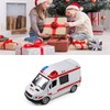 Ambulance Toy Car High Simulation Emergency Vehicle Toy with Light
