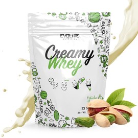 Evolite Whey Protein Powder 700 g with Buttermilk, Pistachio