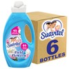Suavitel Fabric Softener, Field Flowers, 46 oz (Pack of 6)
