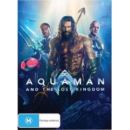 Aquaman and the Lost Kingdom | Jason Momoa | NON-USA Format | Region 4 Import, Australia