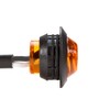 Maxxima M09300Y Amber 3/4" Round Combination Clearance Marker Light