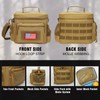 ATRIPACK Lunch Box for Men, Tactical Lunch Bag MOLLE Webbing