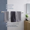 KOKOSIRI 32-Inch Single Towel Bar, Bathroom Kitchen Towel Holder, Wall