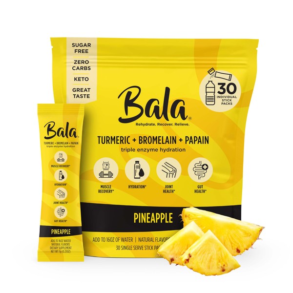 BALA BALA Enzyme Hydration & Sugar-Free Electrolyte Drink Mix -