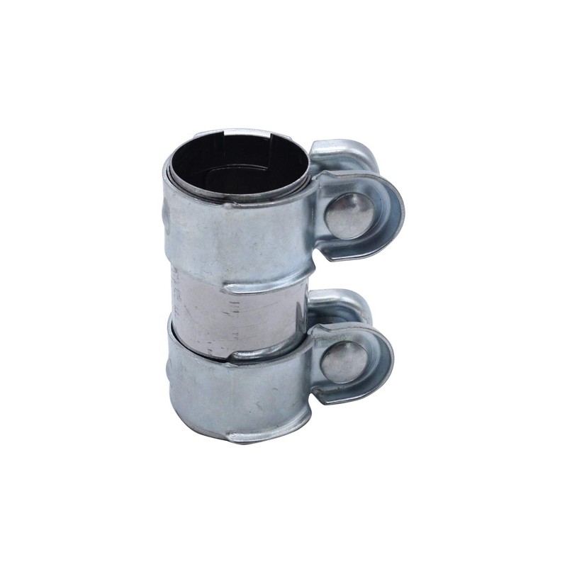 SHLPDFM Double Clamp Exhaust Pipe Clamp Pipe Connector Diameter 38