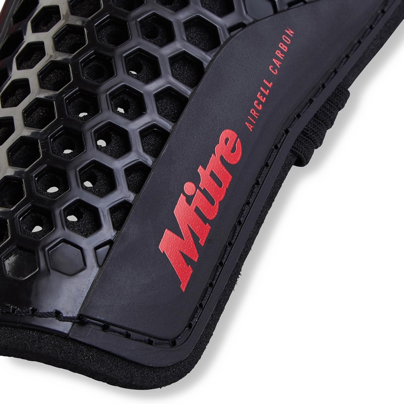 Mitre Aircell Football Shin Pads | Extremely Breathable | Impact