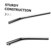 FOMIYES Heavy Duty Barber Chair Footrest Rod Salon Chair Accessory