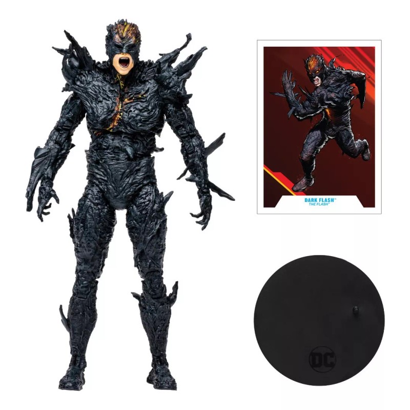 DC Multiverse Figura De Acción Dc Multiverse Dark Flash +12