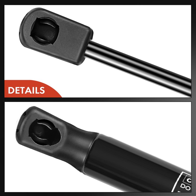 A-Premium Rear Tailgate Lift Supports Shock Struts Compatible with Nissan
