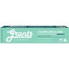 Grants Of Australia Complete Care Natural Toothpaste With Aloe & Mint 110g