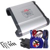 SoundXtreme Audio System ST1000.2 Stereo Car Amplifier - 2000 Watt