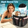 Fammart Mesh Shower Caddy Portable for College Dorm Room Essentials,