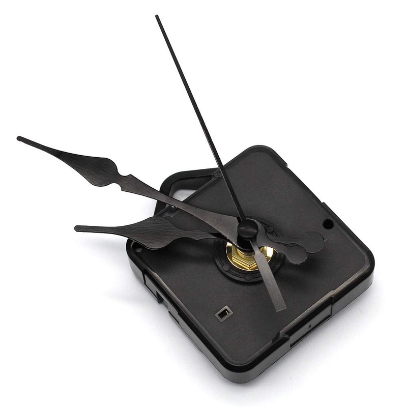 JustYit Quartz Clock Movement with Hands for Wall Clock Sweeping