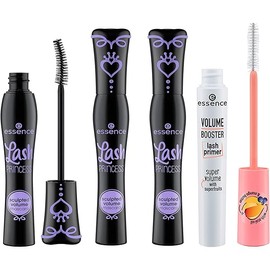 Lash Princess Sculpted Volume Mascara 3-Pack & Volume Booster Lash Primer Mascara Bundle
