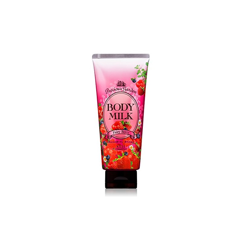 Kose Precious Garden Body Milk (Fairy Berry), 7.1 oz (200