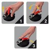 JNNJ Pack of 2 Car Suction Cup Hooks, Car Suction