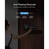 [Intelligent Fingerprint Lock] Electronic Password Door Lock - Anti-theft Door