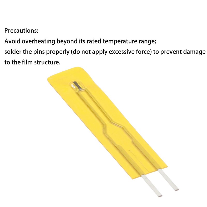 10Pcs MF55 Ultra-Thin NTC 10K Thermistor 3950 – -40℃~125℃ 3950