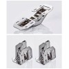 Unbranded Non-Mortise Concealed 90 Degree Spring Hinge Door Hinges invisible