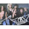 SINGER 1 Aerosmith Logo Quilt Block “rock Music Fabric Material