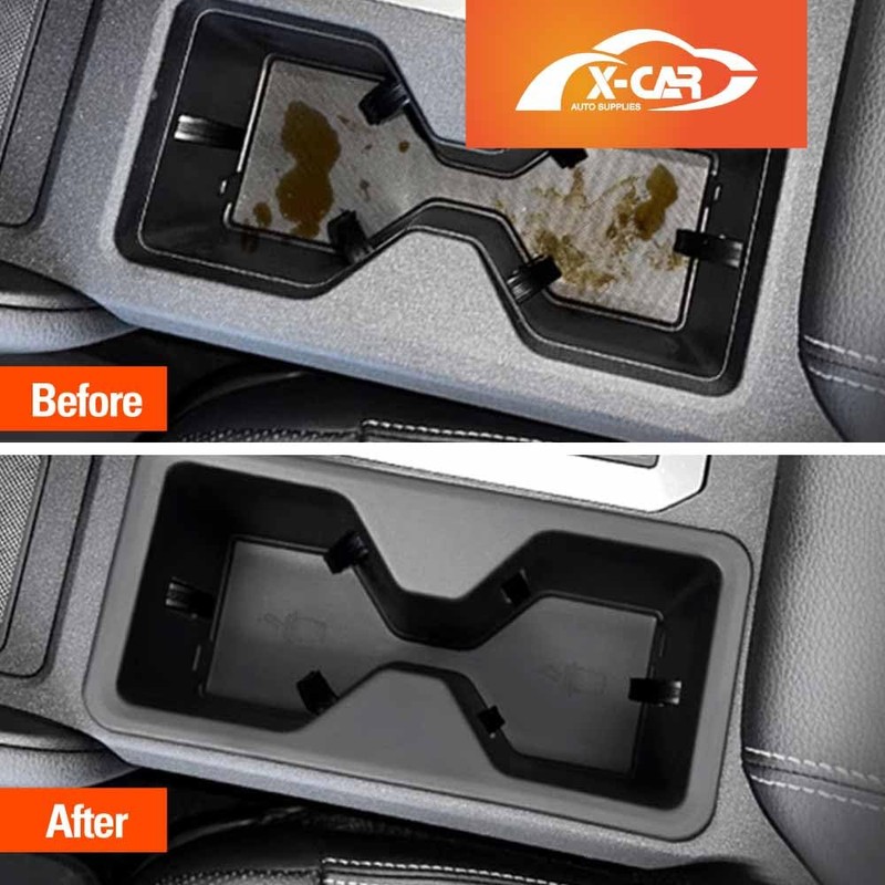 X-CAR Centre Console Rubber Cup Holder Insert for Toyota Prado