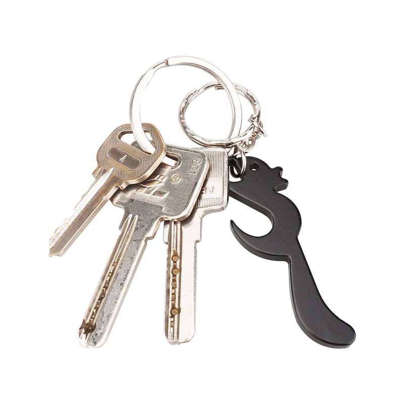 SWATOM Squirrel Keychain Bottle Opener Beer Opener Tool Key Tag