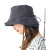HAT MIKKE Women's Hat, Hat, 8 Colors, Foldable, UV Protection,