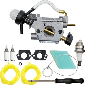 Carburetor Kit w/for SST25CE FX26SCE W25CBK W25CF W25SFK Trimmer Replacement for Weed Eater W25SB W25CFK (967184401) Trimmer