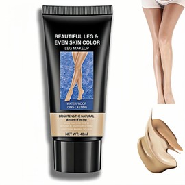Leg Makeup Waterproof No Transfer,Leg Makeup to Cover Veins,Leg and Body Coverage Perfecter,Light Body Concealer,Easy to Use Foundation Full Coverage,Long Last Bo-dy Make-up,Effective Tato Coverup(02)