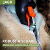 Original LÖWE Hunting Scissors 1.117 - Cutting Instead of Sawing