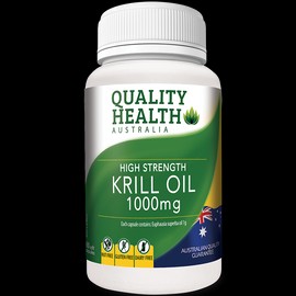 Quality Health High Strength Krill Oil 1000mg 60s