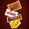 Hershey Assorted Caramel Flavored Snack Size, Candy Party Pack, 32.08