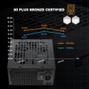 SAMA B750 750W Bronze ATX 3.1 PCIe 5.1 Non-Modular Power