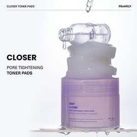 FRANKLY [FRANKLY]Closer Toner Pads (70 pads)