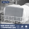 Walfos Large Silicone Trivet 16x12 Inch, Hot Pads for Kitchen,