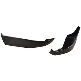Rear Bumper Lip Compatible with 1994-1997 Acura Integra 2DRS, Usdm Style PU Black Rear Lip Spoiler Splitter by IKON MOTORSPORTS, 1995 1996