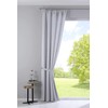 Gardinenbox 20190350 Curtain with Jacquard Pattern and Effect Yarn H
