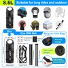 Desing Wish 2PCS 8L Bike Front Fork Bag Waterproof Bike