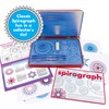 Spirograph Design Set Collectors Tin – Arts and Crafts, Kids