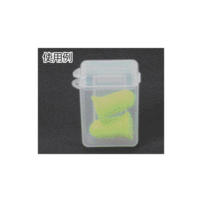 TRUSCO TMC01 Case for Ear Plugs, 1.8 x 1.1 inches