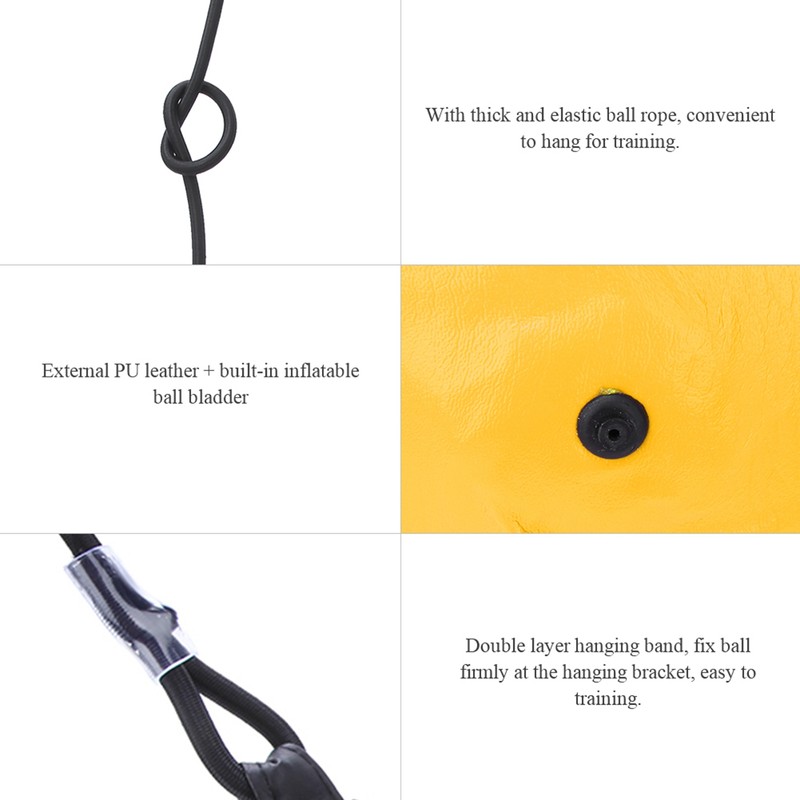 Double End Inflatable Hanging Boxing Speed Rebound Ball Punching Training