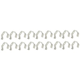 GANAZONO 3sets Thermometer Probe Clip Holder Meat Grill Thermometer Clip Stainless Steel Holder 6pcs*3