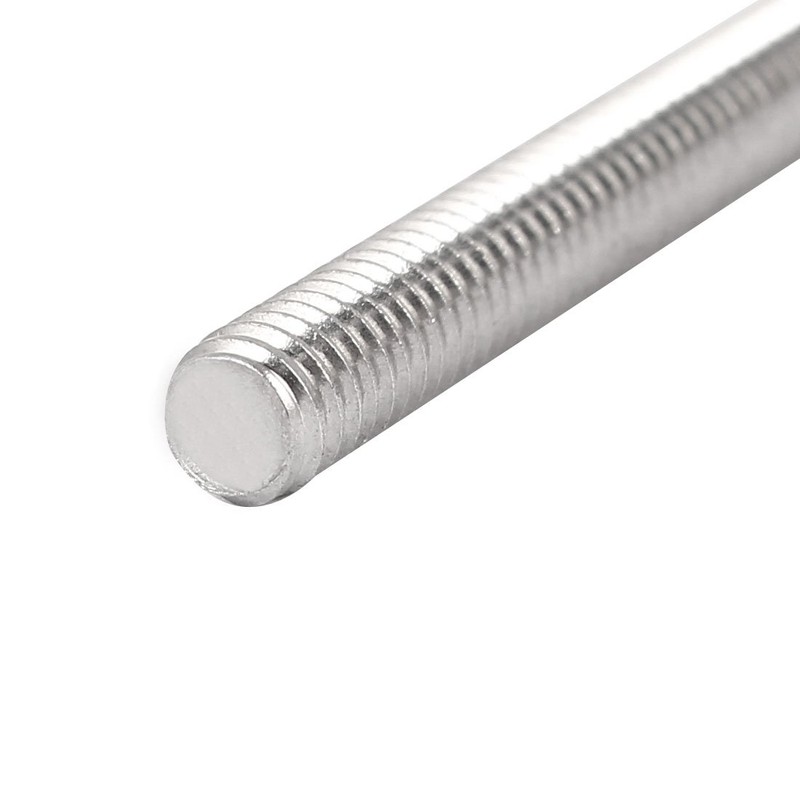 Sourcingmap M6 x 110mm 304 Stainless Steel Fully Threaded Rod