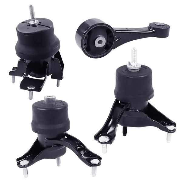 Engine Motor Mounts Set - Compatible with 2011 2012 2013